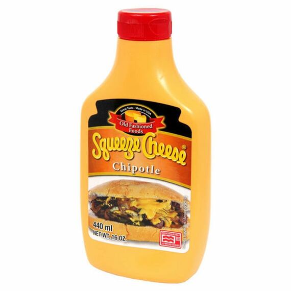 Squeeze Cheese Chipotle 440 ml