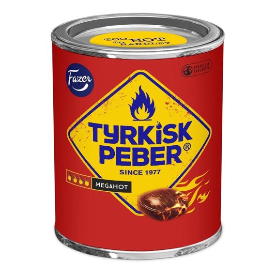 Fazer Tyrkisk Peber Mega Hot 300 g