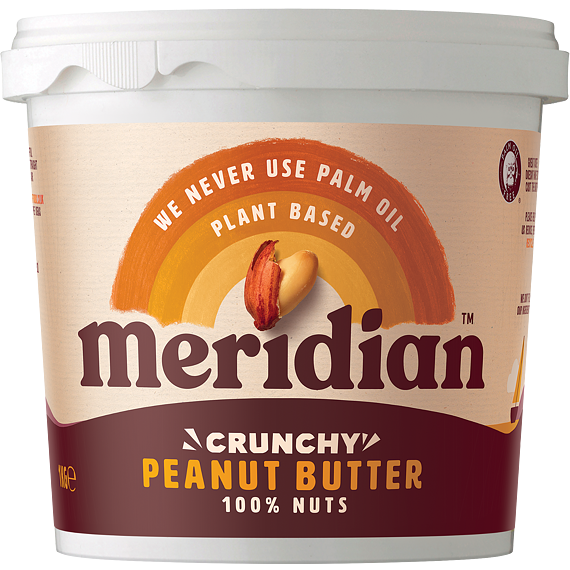 Meridian Crunchy Peanut Butter 1 kg