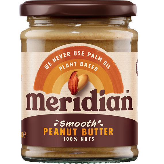 Meridian Smooth Peanut Butter 280 g