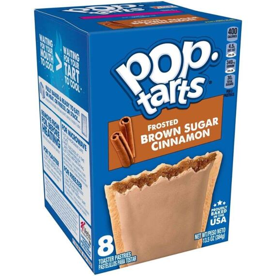 Pop-Tarts Frosted Brown Sugar Cinnamon 384 g