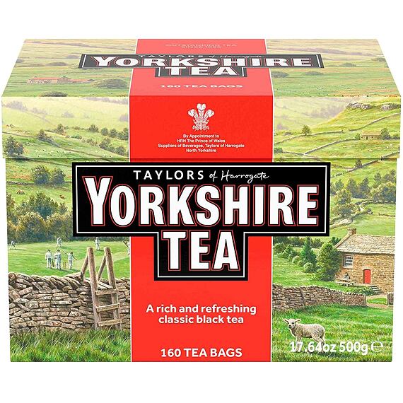 Yorkshire Tea černý čaj 160 ks 500 g