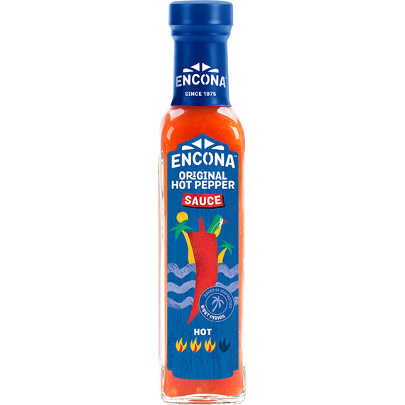 Encona Original Hot Pepper Sauce 142 ml