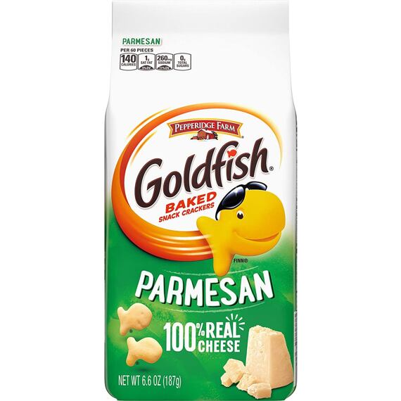 Goldfish Parmesan 187 g