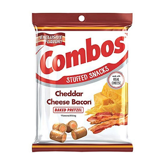 Combos Chedar Cheese Bacon Baked Pretzel 178,6 g