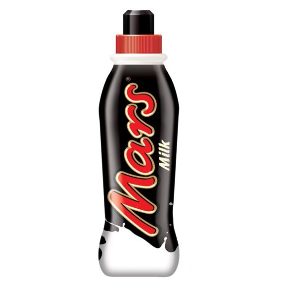 Mars mléčný nápoj s příchutí karamelu a čokolády 350 ml