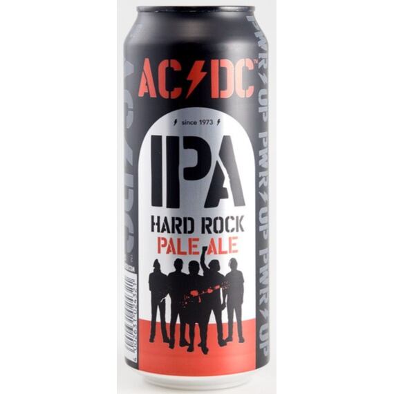 AC/DC IPA světlé pivo 5,9 % 500 ml