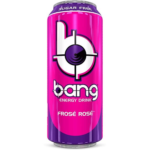 Bang rosé zero sugar energy drink 500 ml