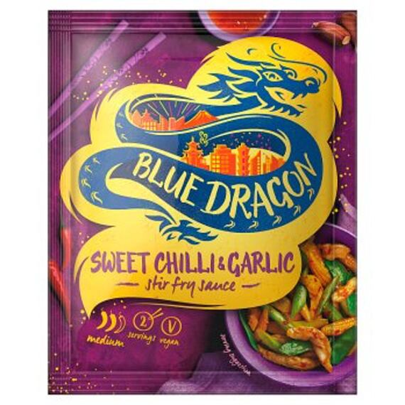 Blue Dragon sladká chilli a česneková omáčka 120 g