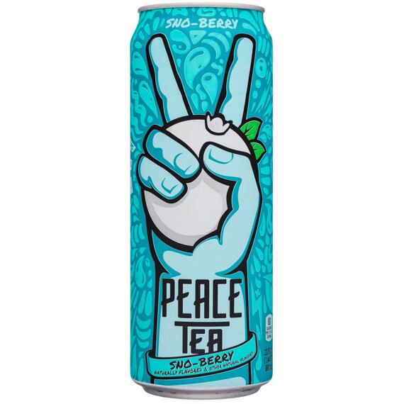 Peace Tea ledový čaj s příchutí bobulových plodů 680 ml