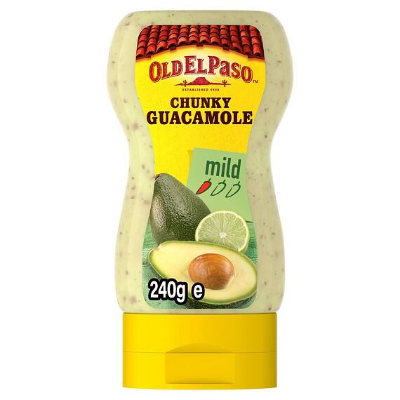 Old El Paso guacamole salsa 240 g