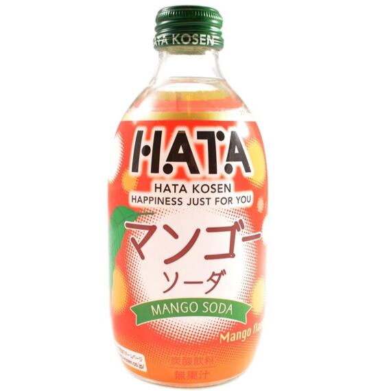Hata Kosen sycený nápoj s příchutí manga 300 ml
