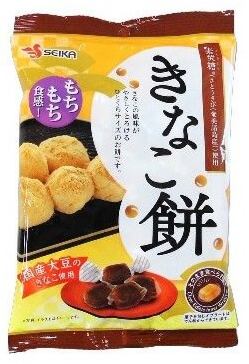 Seika mochi bonbony se sójovou moukou 120 g