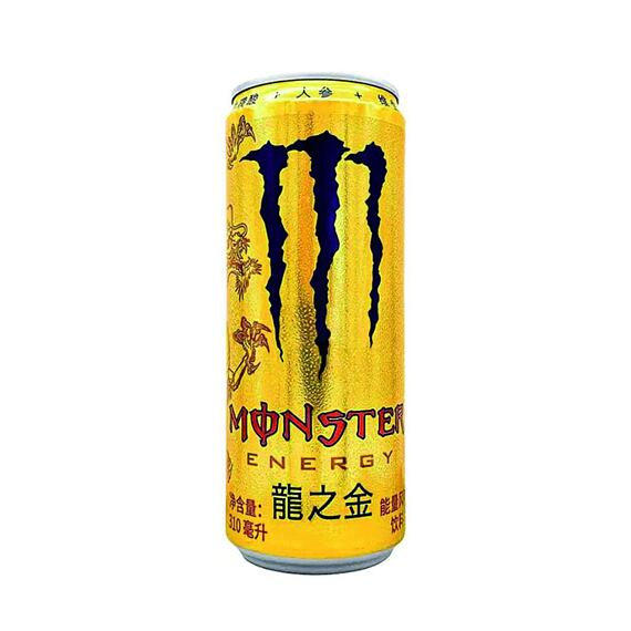 Monster Chinese energetický nápoj s příchutí černého čaje 310 ml