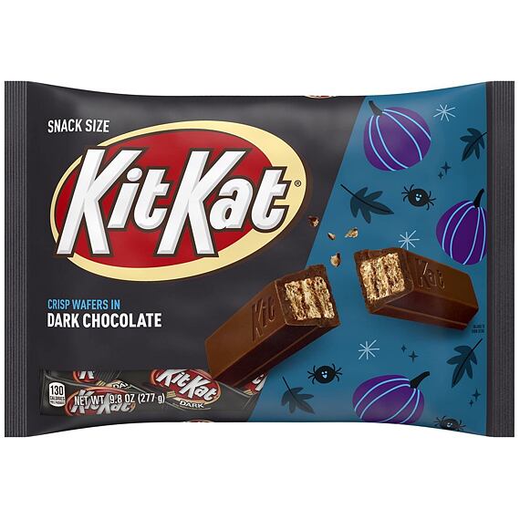Kit Kat Blackout dark chocolate mini wafers 277 g