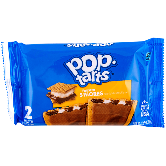 Pop-Tarts taštičky s náplní a polevou s příchutí čokolády a marshmallow 96 g