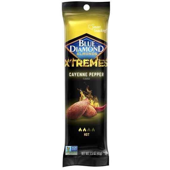 Blue Diamond Xtremes hot almonds with cayenne pepper 43 g