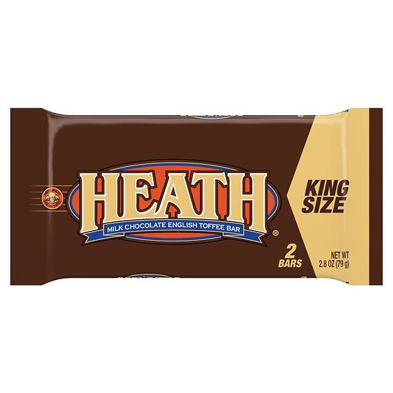 Heath milk chocolate with toffee pieces 79 g