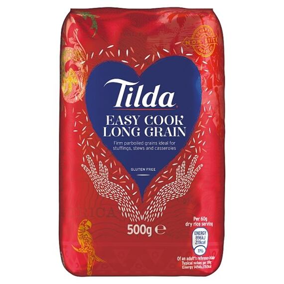 Tilda Easy Cook long grain rice 500 g