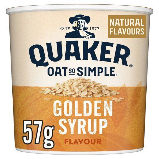 Quaker Oats oatmeal with light molasses flavor 57 g - Candy-store.cz ...