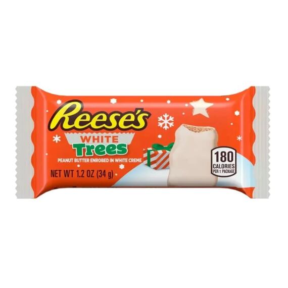 Reese's peanut butter white tree 34 g
