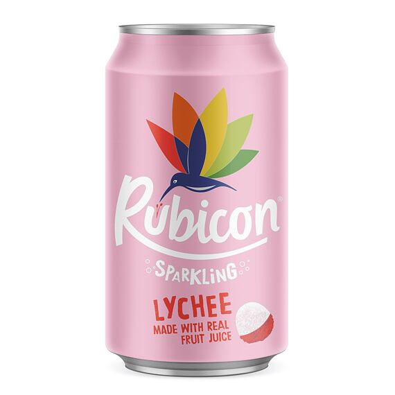Rubicon lychee carbonated drink PM 330 ml