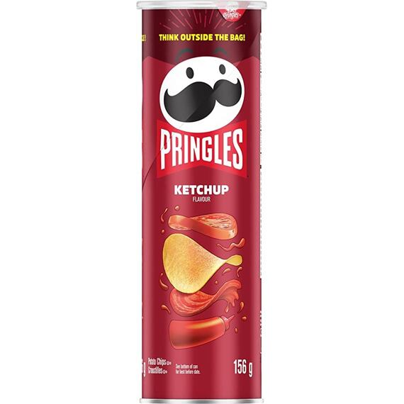 Pringles chipsy s příchutí kečupu 156 g
