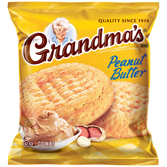 Grandma's sušenka s arašídovým máslem 71 g
