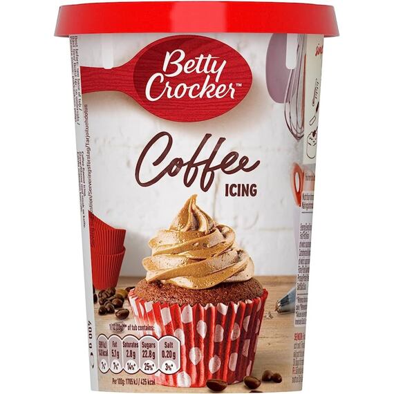 Betty Crocker poleva s příchutí kávy 400 g