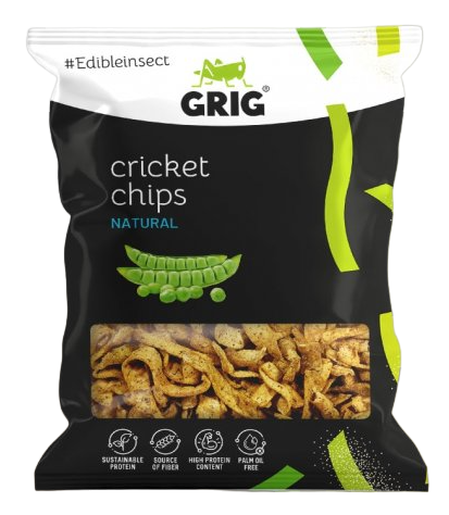 Grig cvrččí chipsy solené 70 g