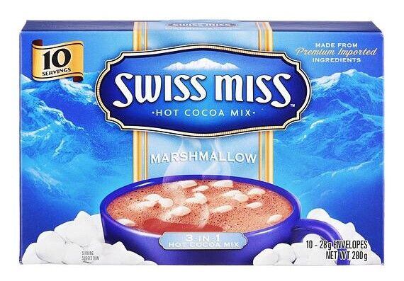 Swiss Miss instantní horká čokoláda s marshmallow 280 g