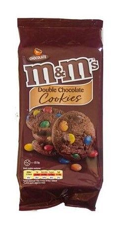 M&M's biscuits with chocolate candies 180 g