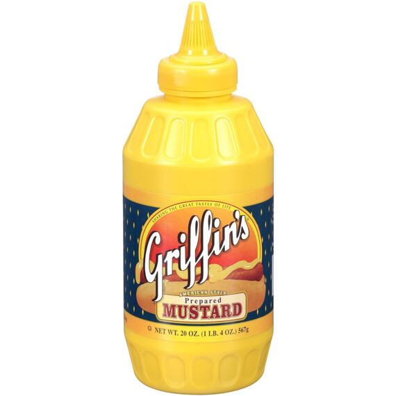 Griffin's Squeeze mustard 560 ml
