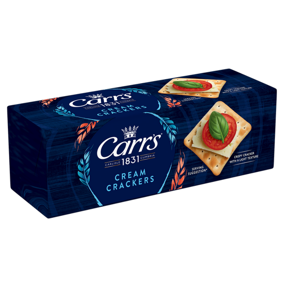 Carr's wheat crackers 200 g