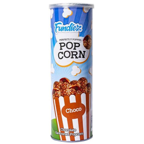 Fundiez sweet popcorn with milk chocolate flavor 70 g