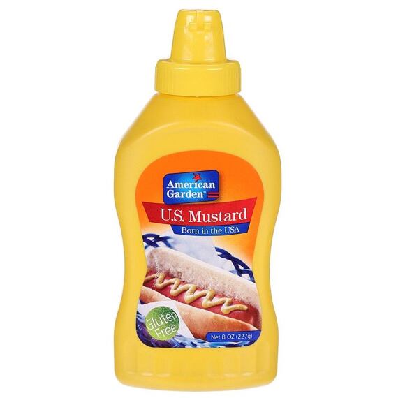 American Garden US Squeeze mustard 227 g