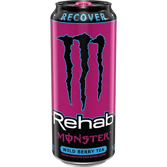 Monster Recover sycený energetický nápoj s příchutí lesních plodů 473 ml