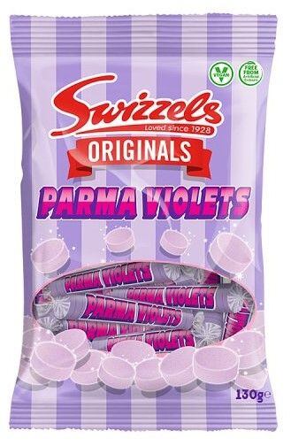 Swizzels Parma Violets šumivé bonbonky 130 g