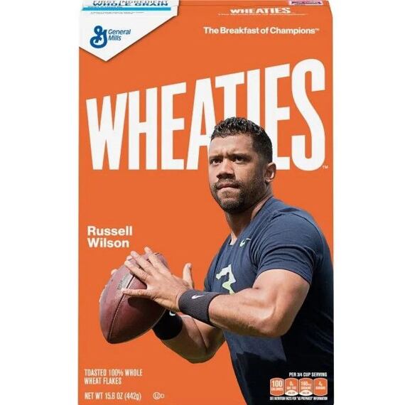General Mills Wheaties wheat cereal 442 g