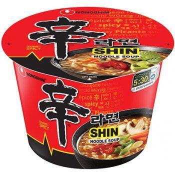 NongShim instant hot noodles 114 g