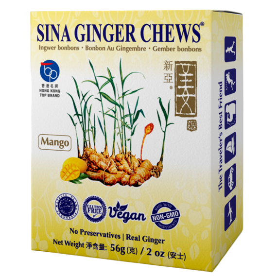 Sina ginger candies with mango flavor 56 g