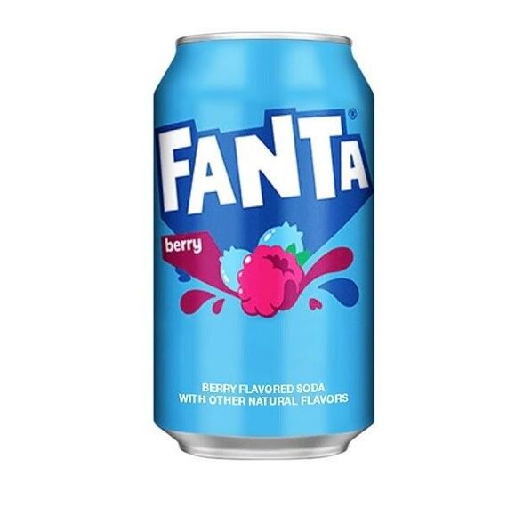 Fanta berry 355 ml pack of 12