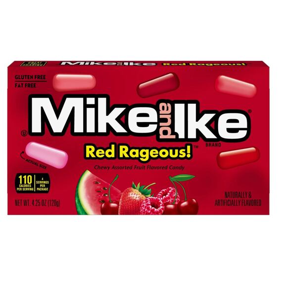 Mike and Ike candies with fruit flavors 120 g