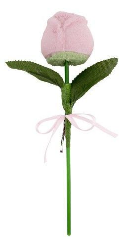 Rose For You marshmallow ve tvaru růže 1 ks 15 g