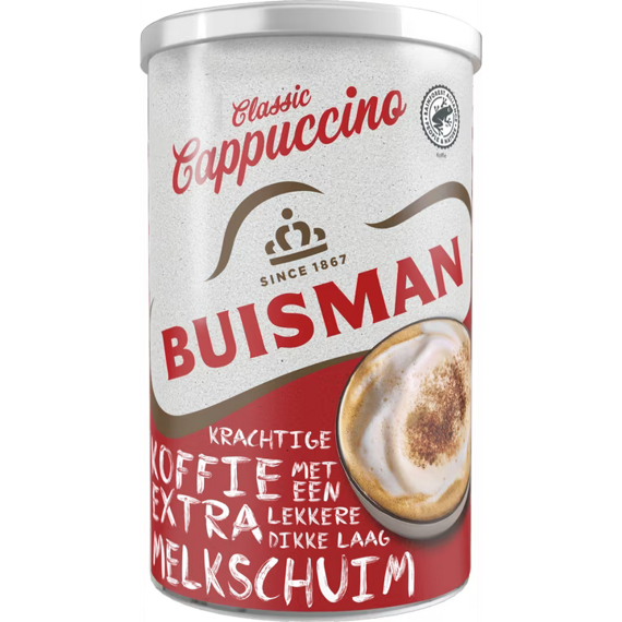 Buisman instantní káva Cappuccino 200 g