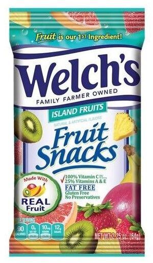 Welch's želé bonbonky s příchutí tropického ovoce 64 g