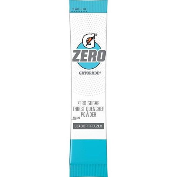Gatorade sugar-free instant drink with Glacier Freeze flavor 10 x 3 g