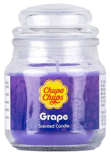 Chupa Chups scented candle Grapes
