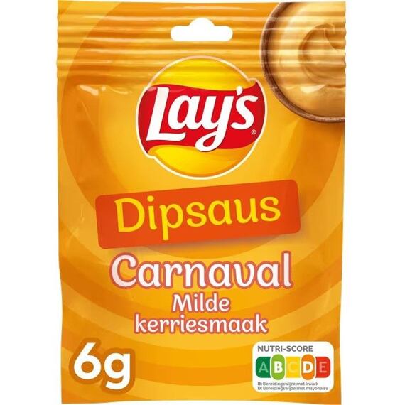 Lay's Carnaval dip mix with mild curry flavor 6 g