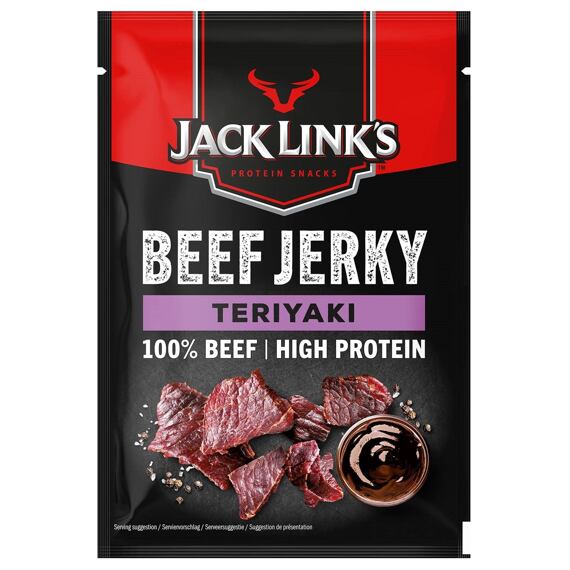 Jack Link's beef jerky with Teriyaki flavor 60 g